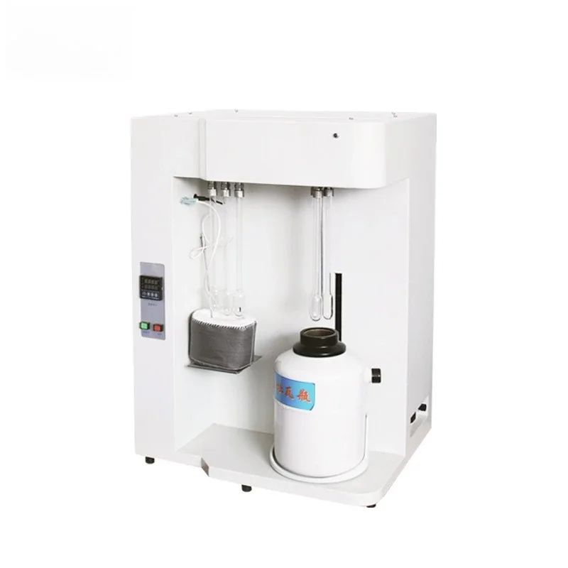Automatic specific surface area and pore size analyzer, adsorption soil clay pore size detection instrument