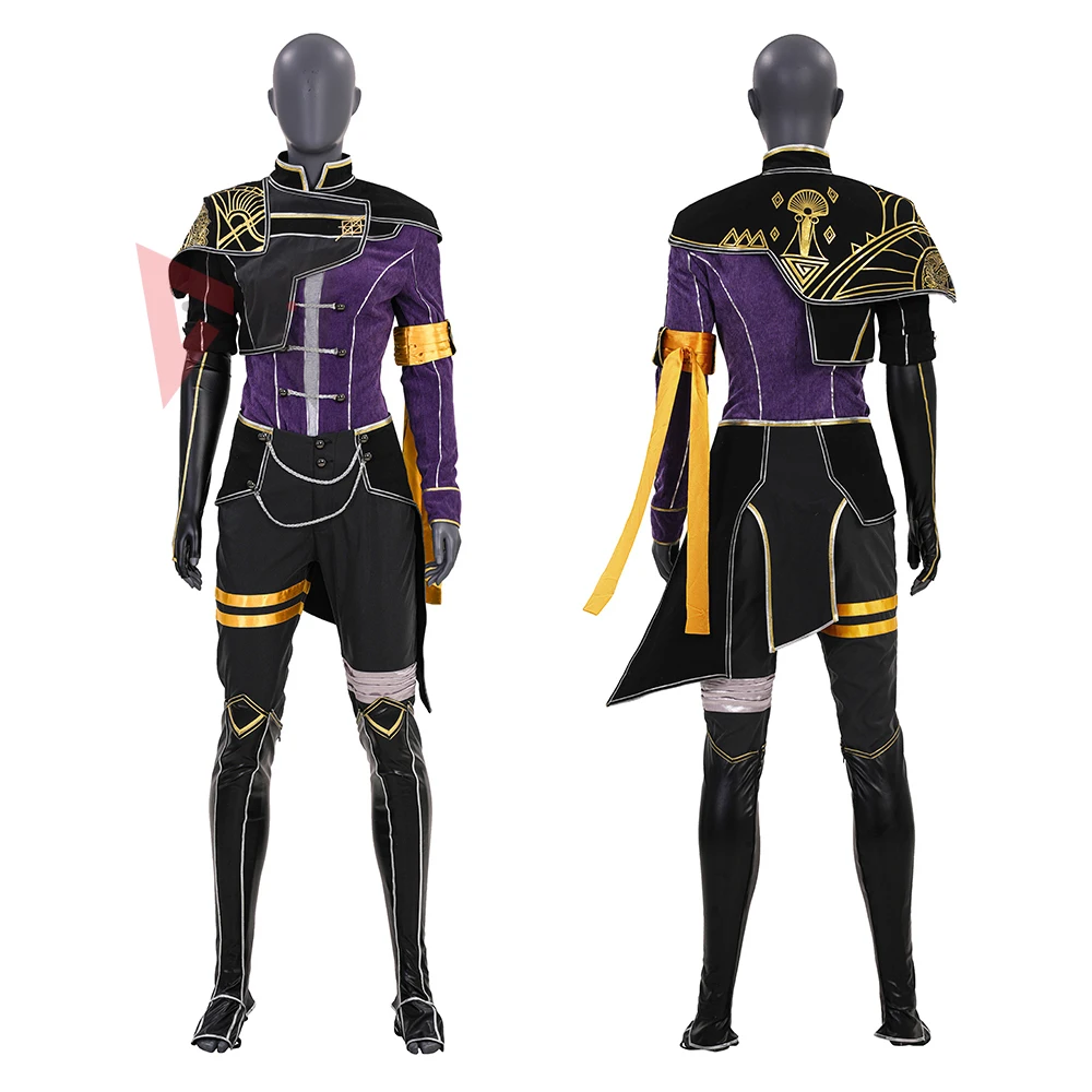 

New Clair Obscur Expedition 33 Maelle Cosplay Costumes Coat Pants Gloves Full Set For Game Party Halloween Custom Made