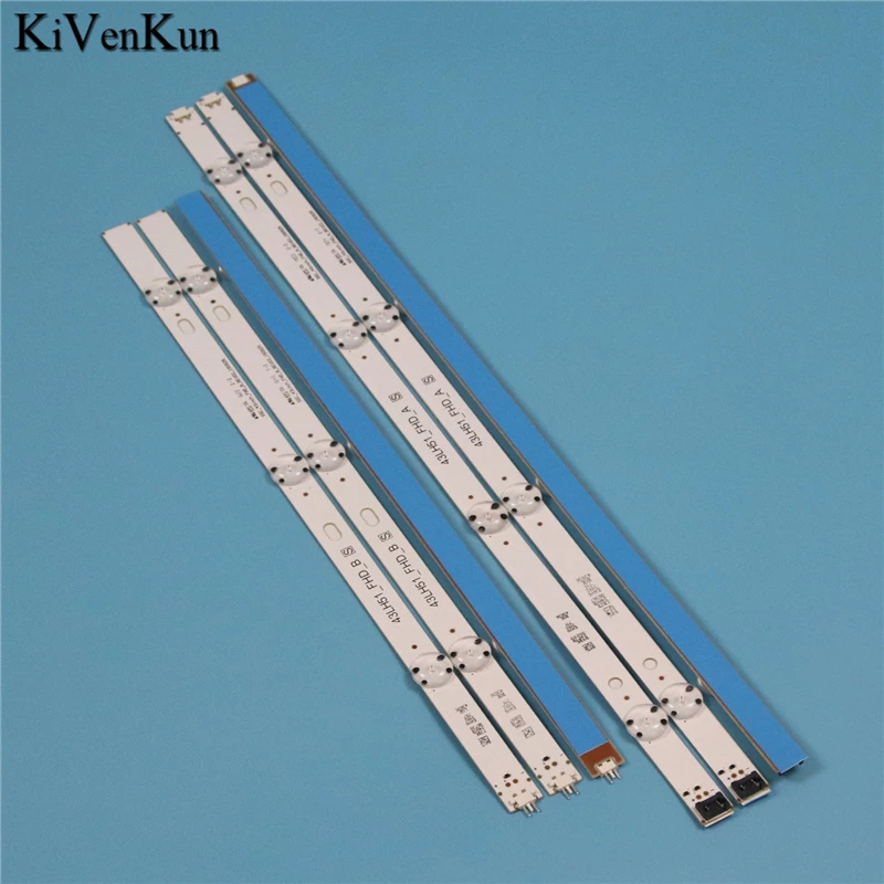 6PCS LED TV Bands Bars 43LH51_FHD_A/B Backlight Strip 43inch_FHD_A/B_REV02 Array Rulers LGE_WICOP_FHD 43INCH_REV00_A/B Planks