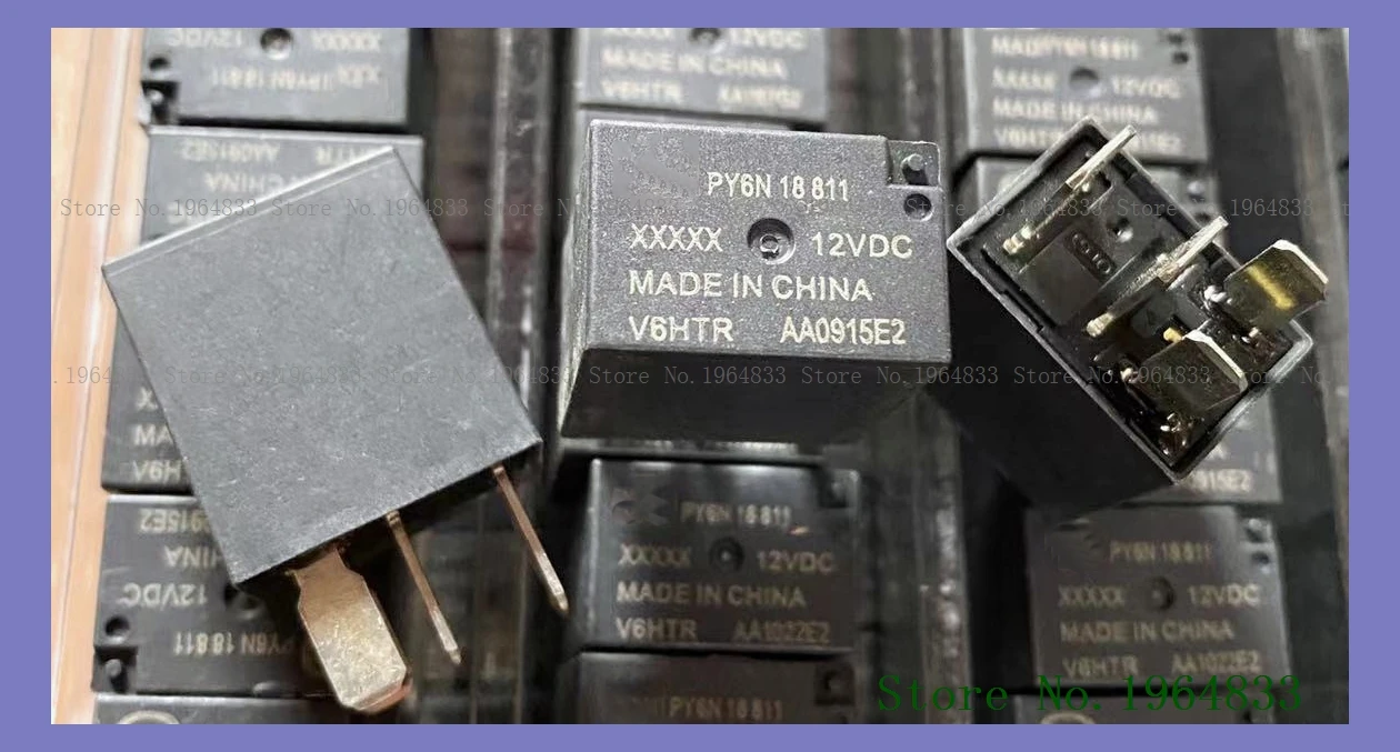 PY6N 18 811 V6HTR 12V DIP-4 30A HFV6