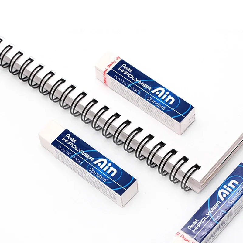 5PCS Japan Pentel AIN Eraser ZETH07 Rectangle Eraser Clean Eraser