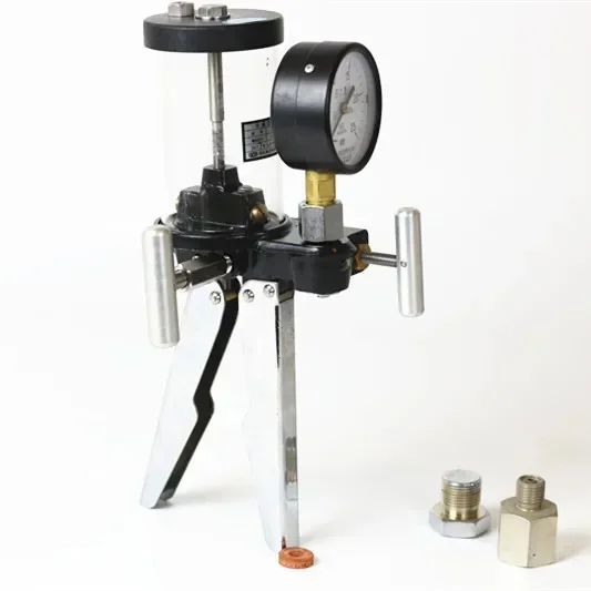 Y060 25mpa Oil Hydraulic Hand Pressure Test Pump