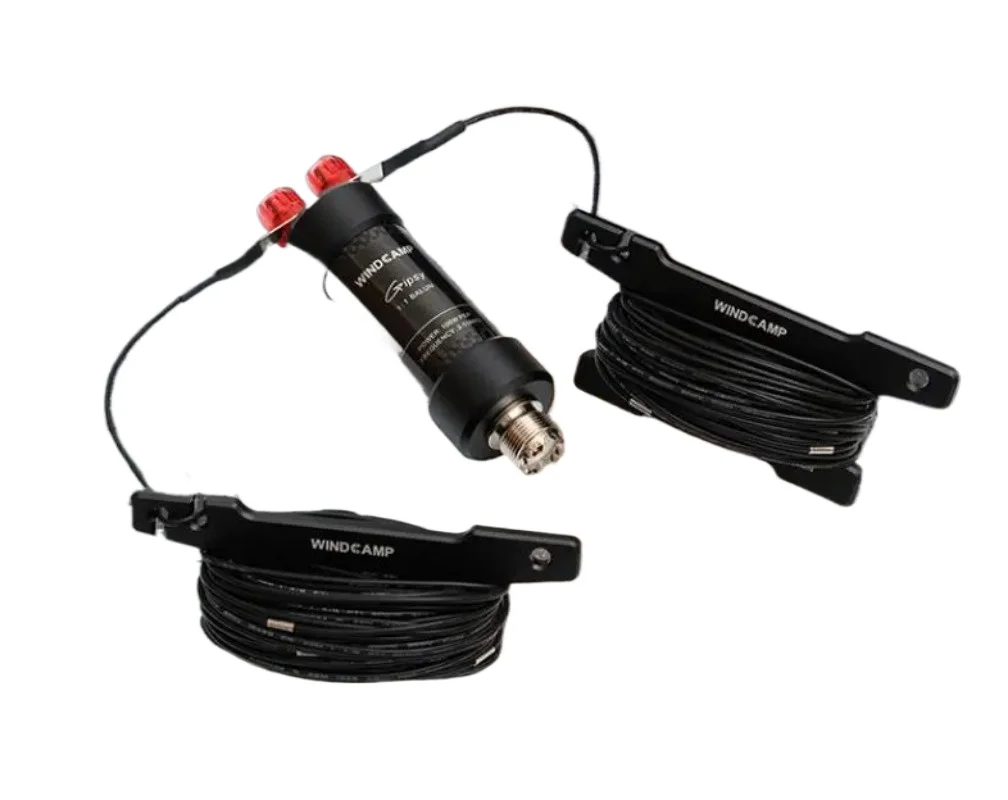 

Gipsy 5-50 МГц 9-диапазонная HF горизонтальная дипольная антенна Ant для любительского радио с водонепроницаемым балуном