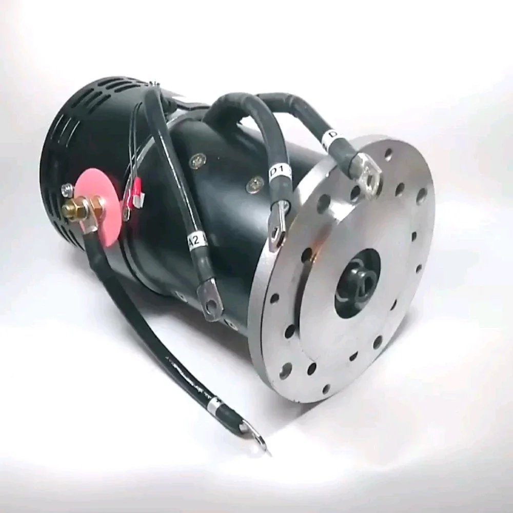 48V 24V 8KW 9KW DC Motor 5000RPM for Boat Yachting Thruster Winch Hydraulic Pump System
