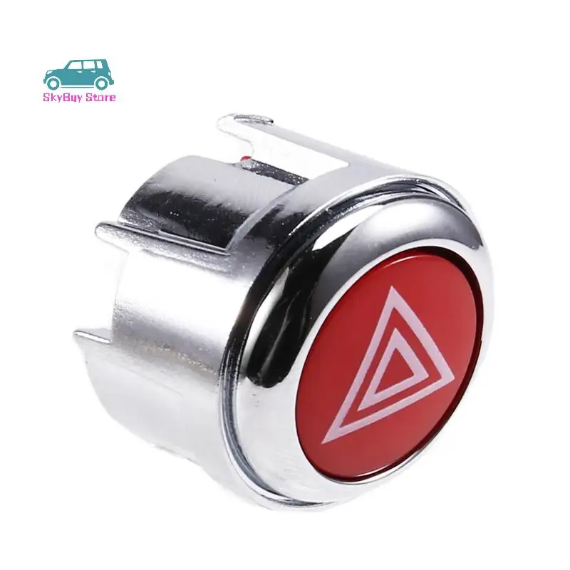 

Car Emergency Light Button Double Flash Light Switch Button 3W0959676E For Bentley Continental GT 2011-2018