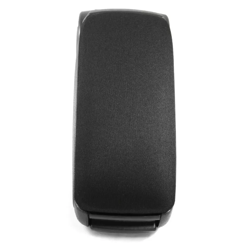 Armrest Center Console Black Textile for Opel Corsa D 2007-2014 Original Fit Car Interior Accessories Replacement Parts