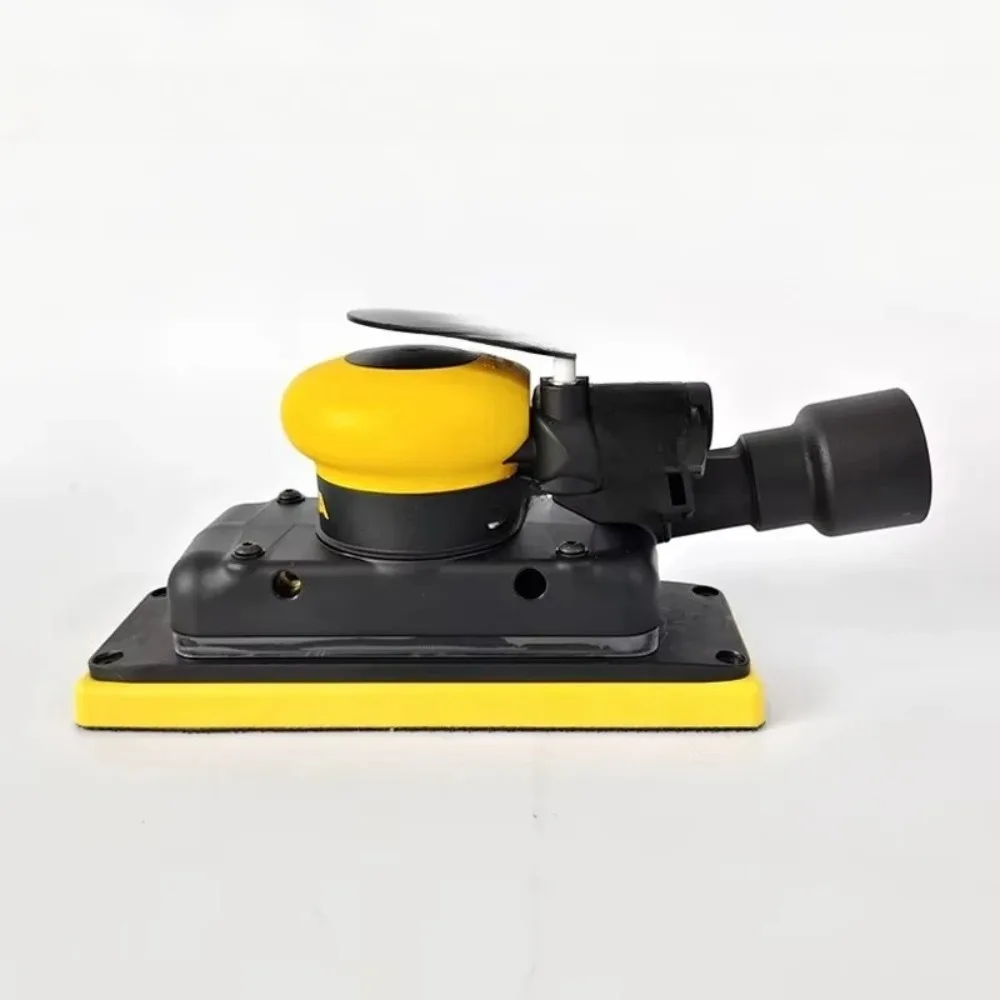 Square Pneumatic Sanders Car Polishing Paint Surface Pattern Grinder Dry Ash Sandpaper Grinding Machine