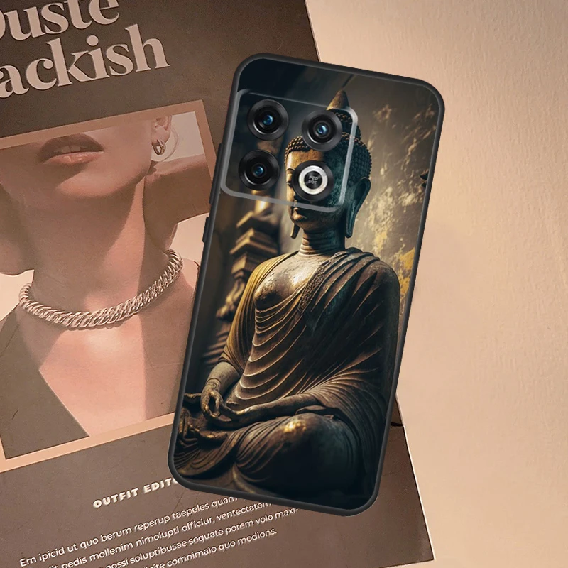 الهند بوذا الحال بالنسبة OnePlus 15 13R 13 13T 12 12R 11 10 10T 8T Nord CE 4 2 3 Lite N20 N30 Nord 5 غطاء #5