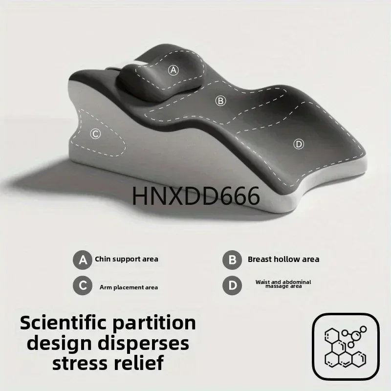 

Multifunctional pillow for playing with mobile phone, lying in bed and reading, with backrest and neck support