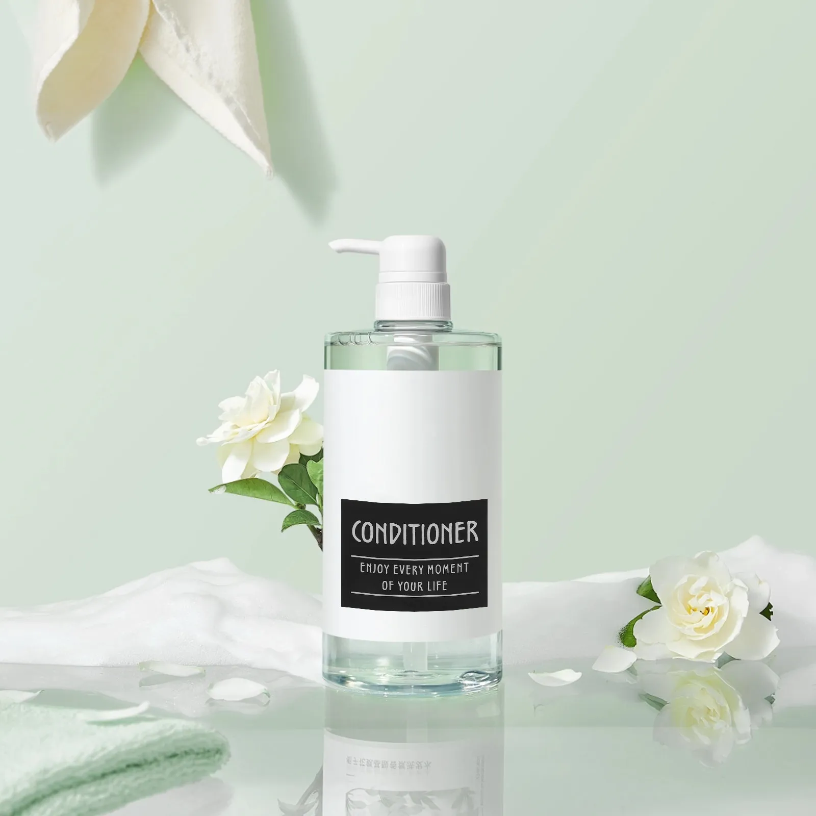 

12 шт. этикеток для ванной комнаты, водонепроницаемые клейкие наклейки для организации стеклянных бутылок, этикетки для шампуня, кондиционера, лосьона