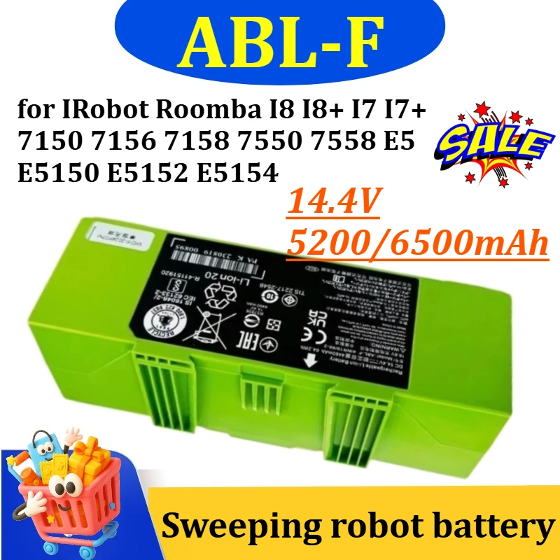 ABL-F Cleaner Batte…
