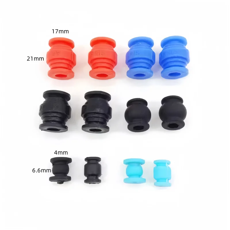 5 pieces of M2 M3 shock-absorbing balls for flight control, racing and crossing aircraft, small quadcopter shock-absorbing balls