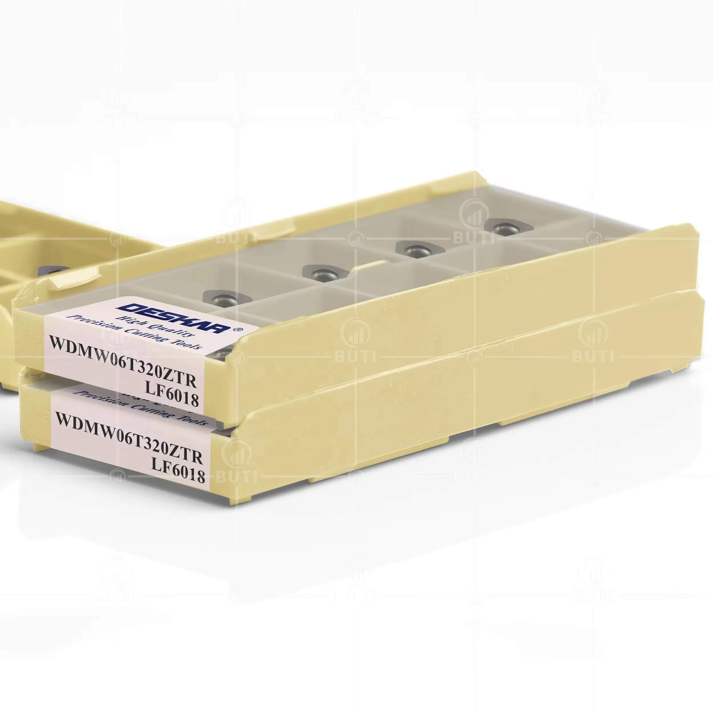 DESKAR 100% الأصلي WDMW06T320ZTR LF6018 التحكم العددي مخرطة أداة كربيد إدراج طحن شفرة أدوات القطع جزء المواد