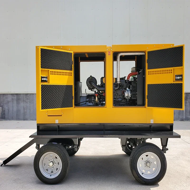 

Emergency Rescue Type 150Kw187.5Kva Cummins New Designs Widely Used High-Speed Mobile Generator