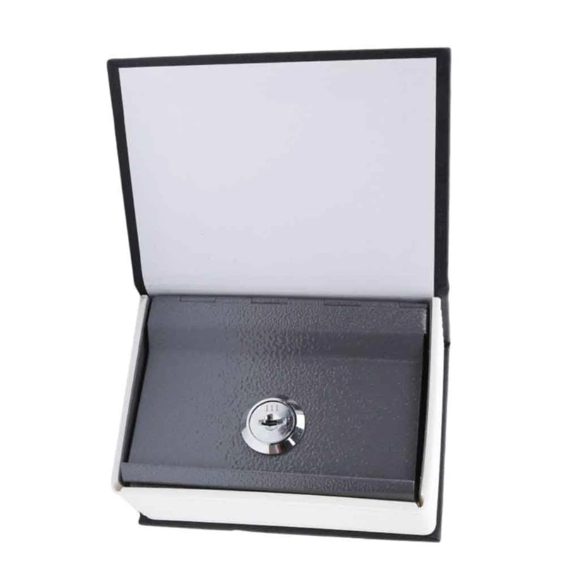 Cash Box With Combination Lock - Jewelry & Key Storage, Decorative Privacy Container, Anti-Theft Design