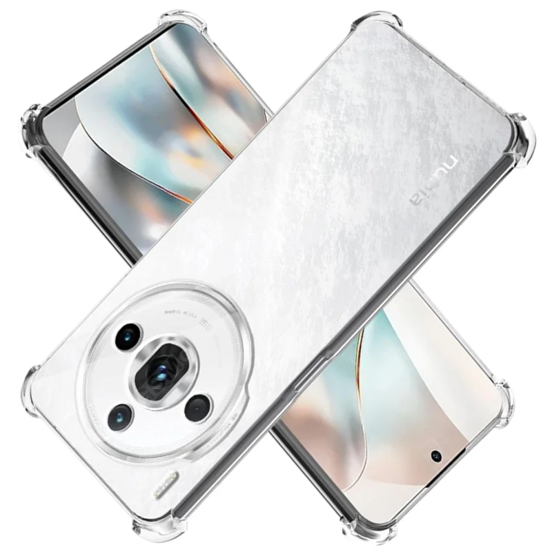 TPU Transparent Phone Shockproof Case for ZTE Nubia Z60S Pro