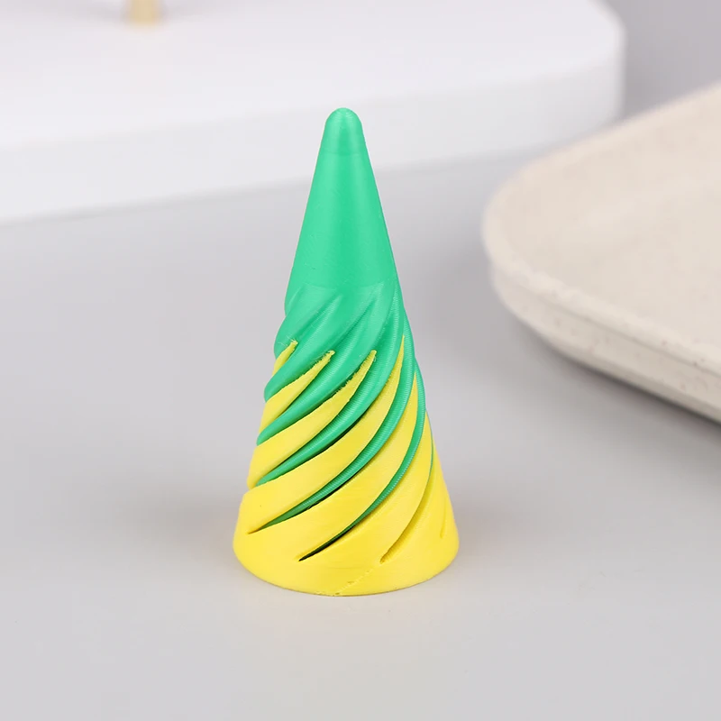 New Stress-relieving Toys PushTuile 3D Printed Trendy Spiral 3D Educational Toys