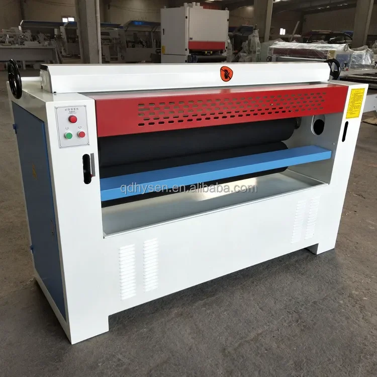 Machine à Écarter les Rouleaux de Colle de 1300mm de Largeur, Simple Face/Double Face