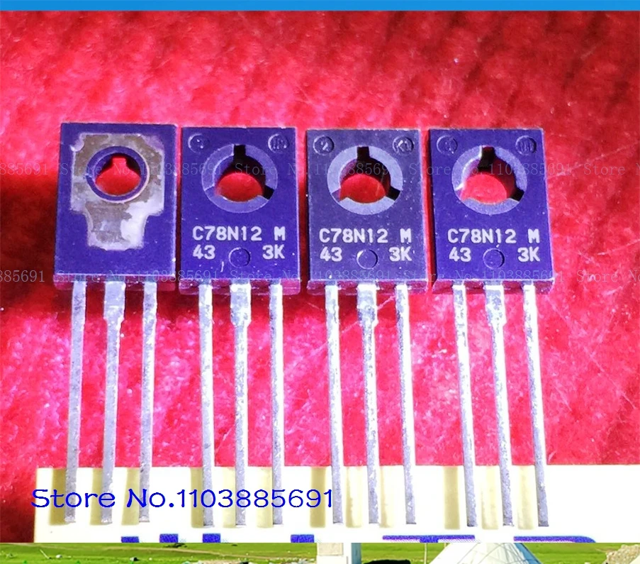 

UPC78N12 C78N12 78N12 7812 TO-126