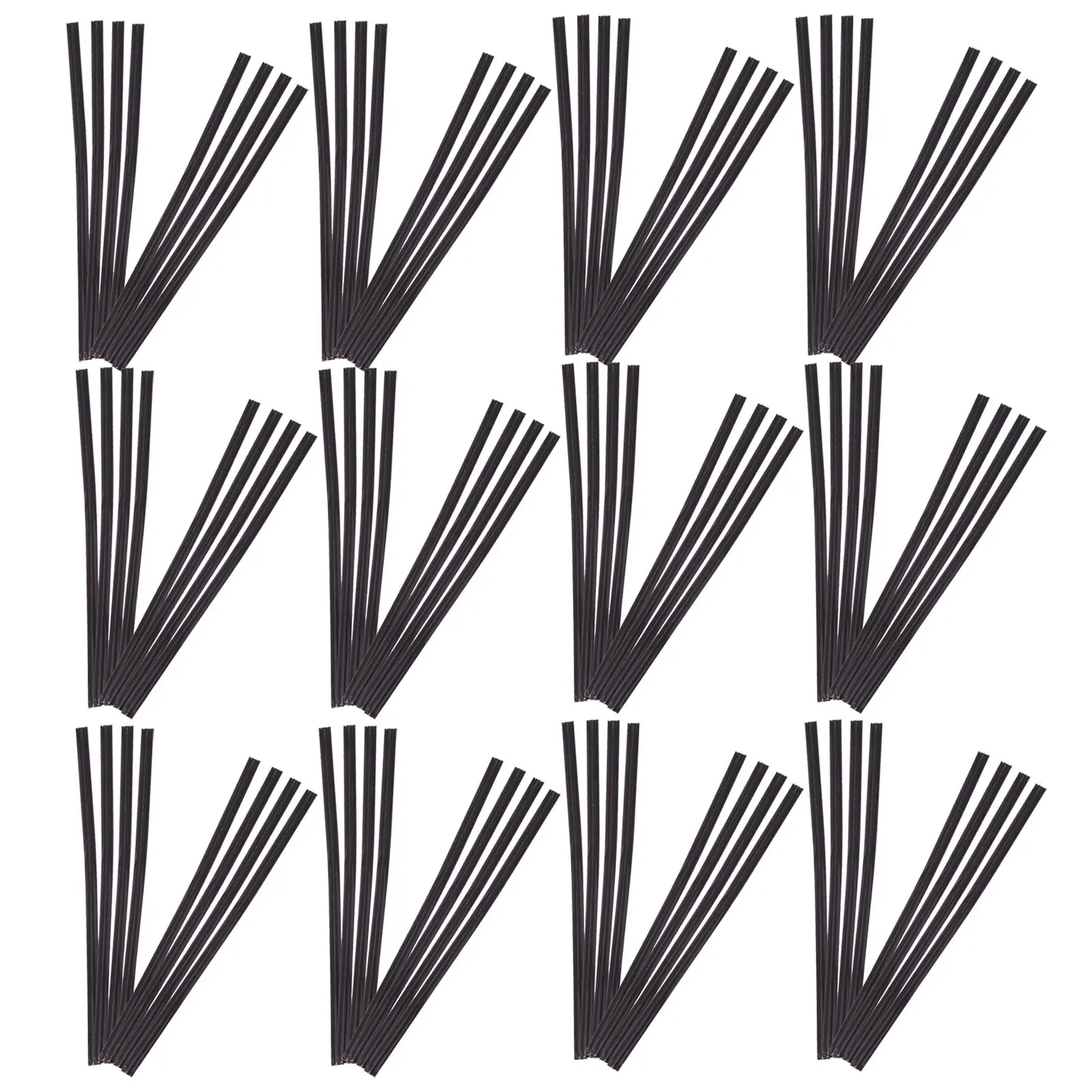 

800Pcs 10cm Colorful Ties for Candy Bags Party Crafts Festive Shiny Touch Wide Range Applications Daily Life Ties