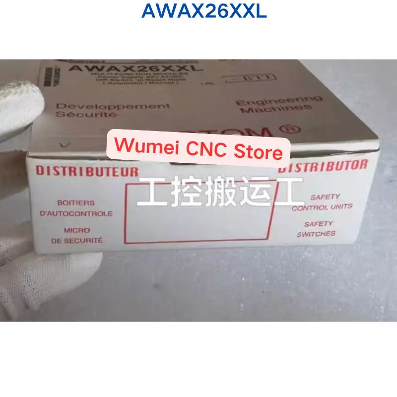 Brand New Original Safety Relay AWAX26XXL/AWAX 26 XXL If You Need Other Specifications, Please Consult