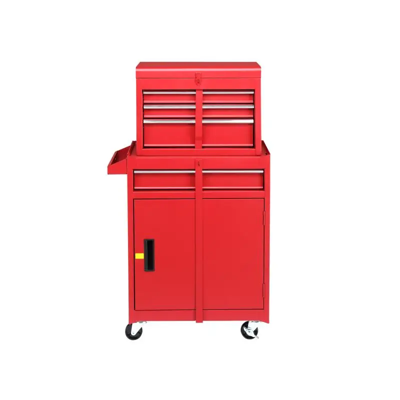 

Red Repair Tool Cart