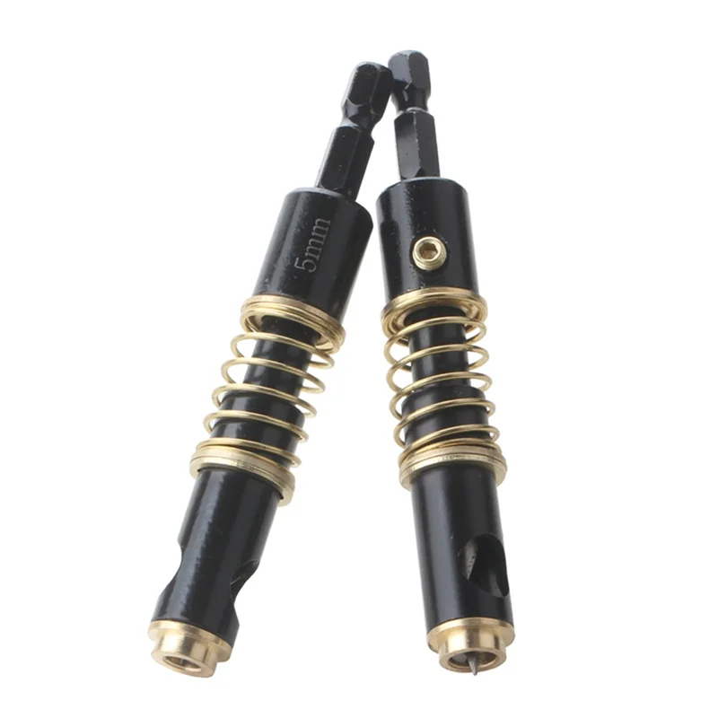 

AAAF Solid Drilling Hinge Drill Bits Stable Door Hinge Drill Bit Fast Replacing Hex Shank Center