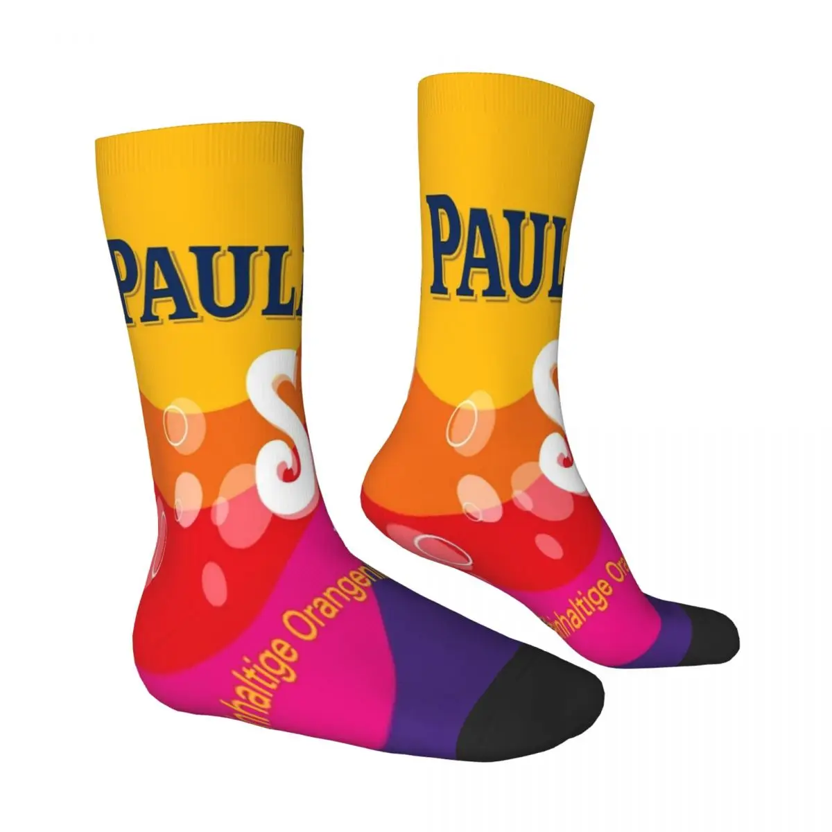 Men Socks Paulaner Spezi Stockings Winter Trendy Quality Socks Design Running Sports Anti Skid Socks