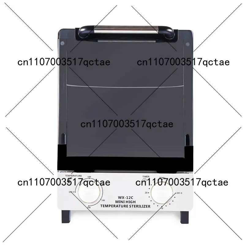 

Professional Manicure Tool Sterilizer Cabinet, Thermal Disinfection Box with Timer for Salon Use