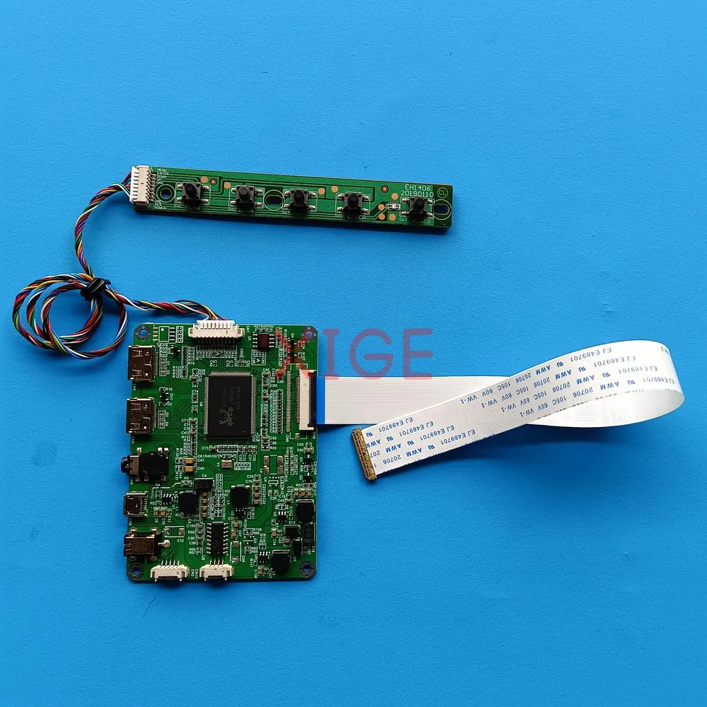 

Для NT116WHM-N11/N21 NV116WHM-N41 плата драйвера контроллера Micro USB EDP 30-контактный 2Mini-HDMI 11,6 "1366x768 дисплей для ноутбука DIY Kit