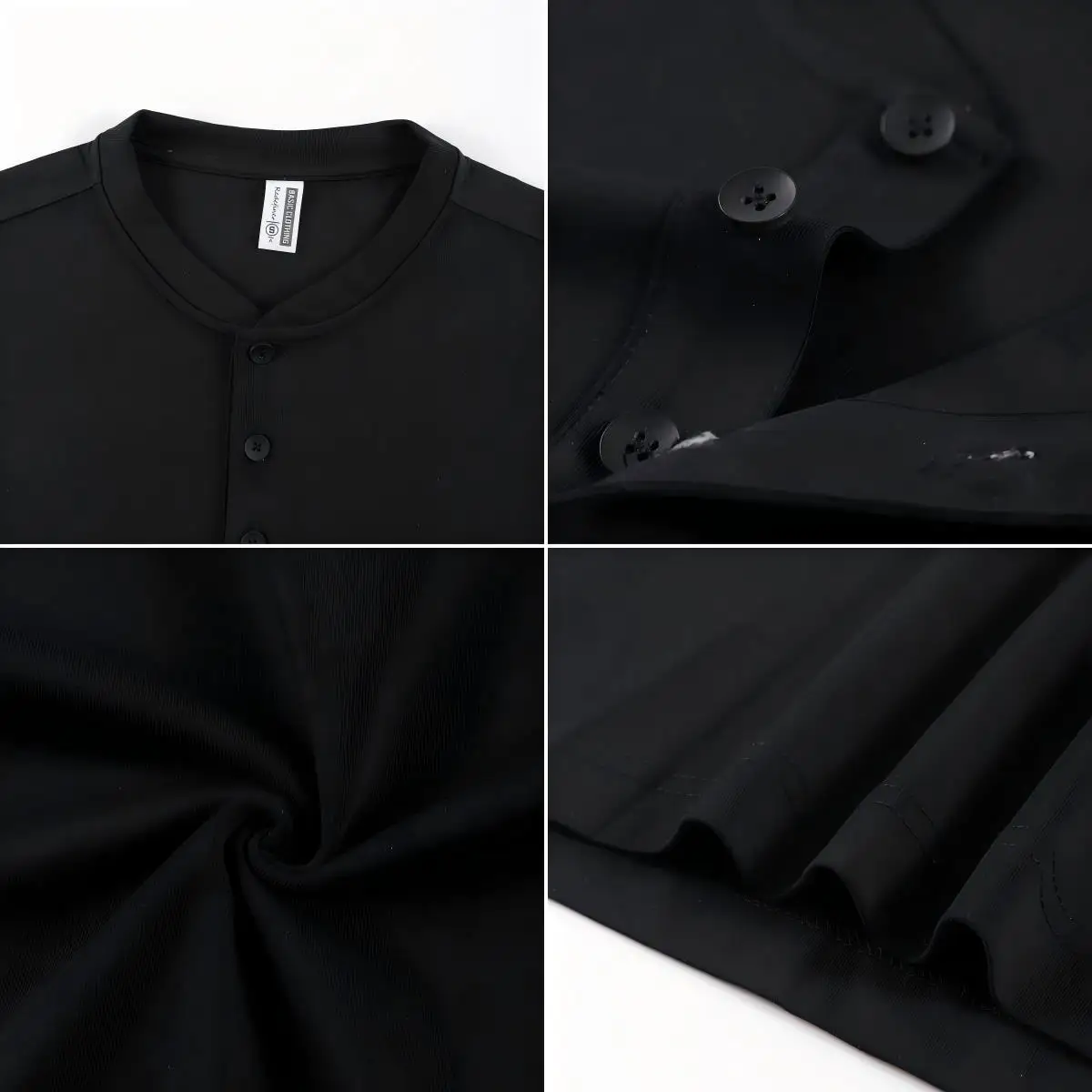 เสื้อเชิ้ตเฮนลีย์ผ้าฝ้ายเนื้อแน่นแบบใหม่ ปี 2026 สำหรับผู้หญิง เสื้อแขนยาวสำหรับฤดูหนาว เสื้อซับในแบบสปอร์ต ระบายอากาศได้ดี ทรงเข้ารูป เสื้อกอล์ฟ เสื้อเบสิกให้ความอบอุ่น