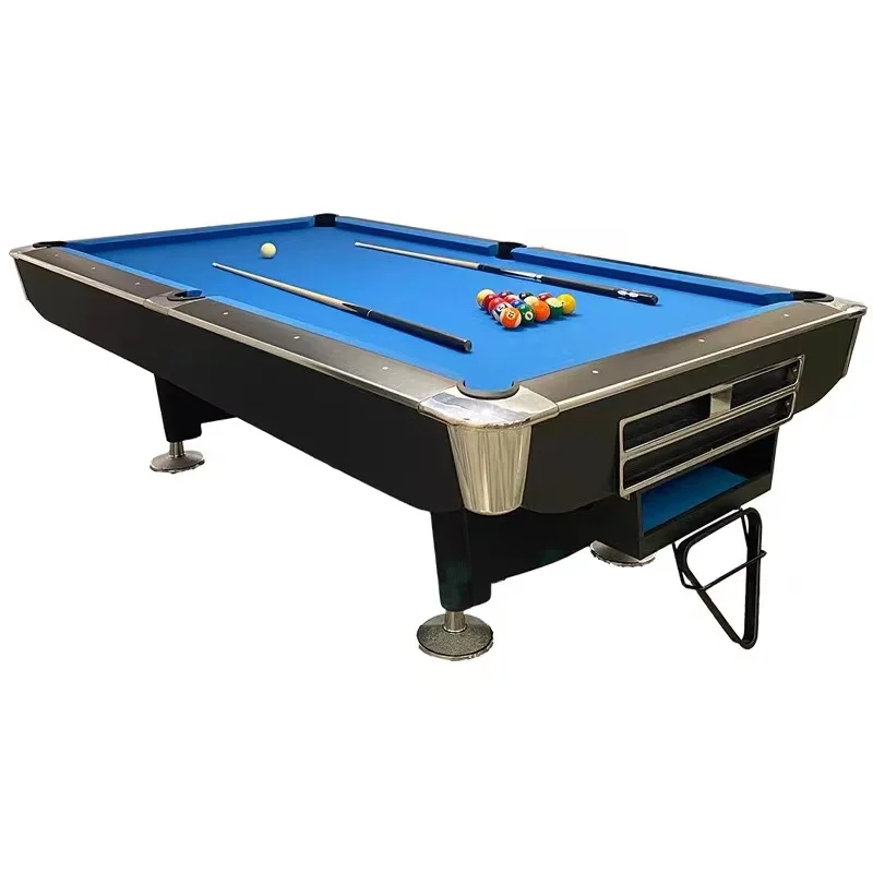 Billiard table American 9-ball billiard table High quality marble billiard table