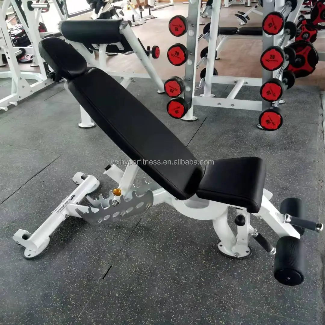 

High Quality Adjustable Steel Gym Fitness Bench Commercial Use Factory Sale Hot for Wholesalers