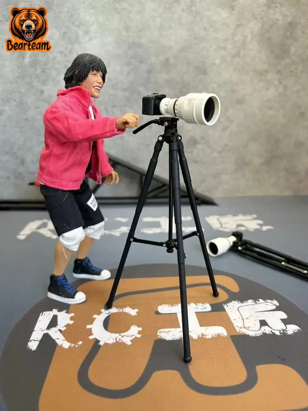 

Для 1/10 RC гусеничного автомобиля Traxxas TRX4 SCX10 Diy Запчасти Мини-модель камеры