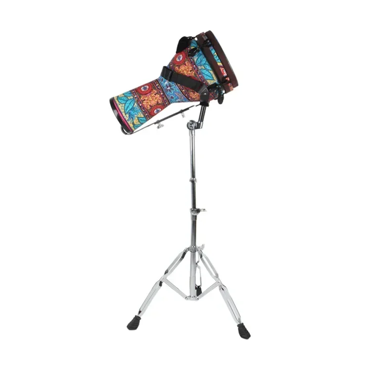 Wholesale metal African Drum Stand Hand drum rack Suitable for multi size African drums