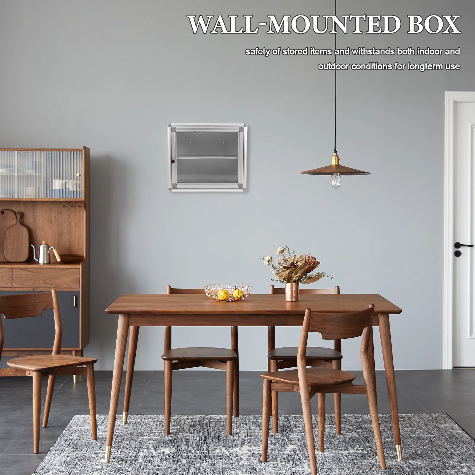 Wall Mount Medicine Box Rectan - đánh giá và giá Office Storage Cabinet