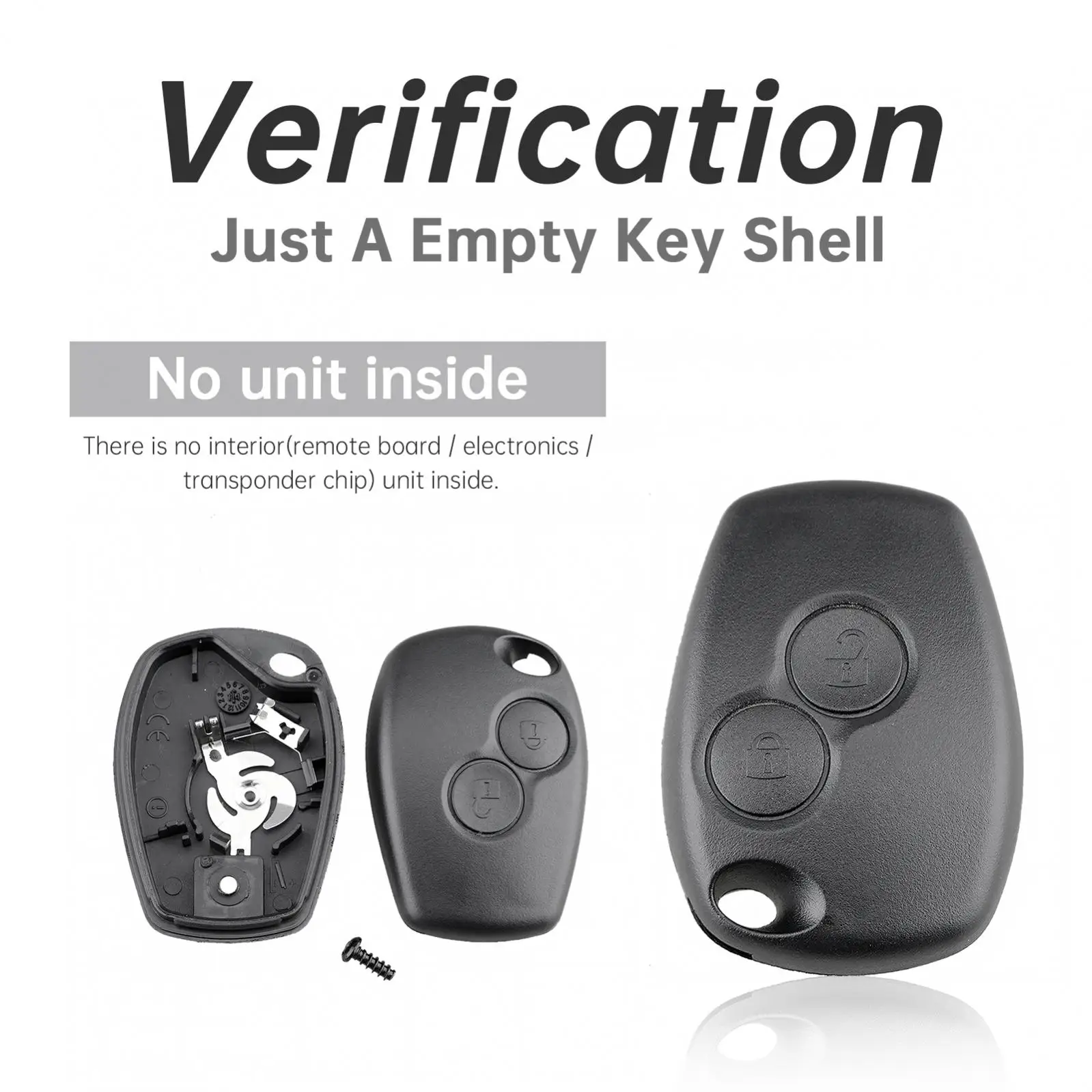 2 комплекта автомобильного брелока для дистанционного ключа, подходит для Renault Sandero Kangoo Clio Fluence Laguna DACIA Logan Duster Espace ModusMegane