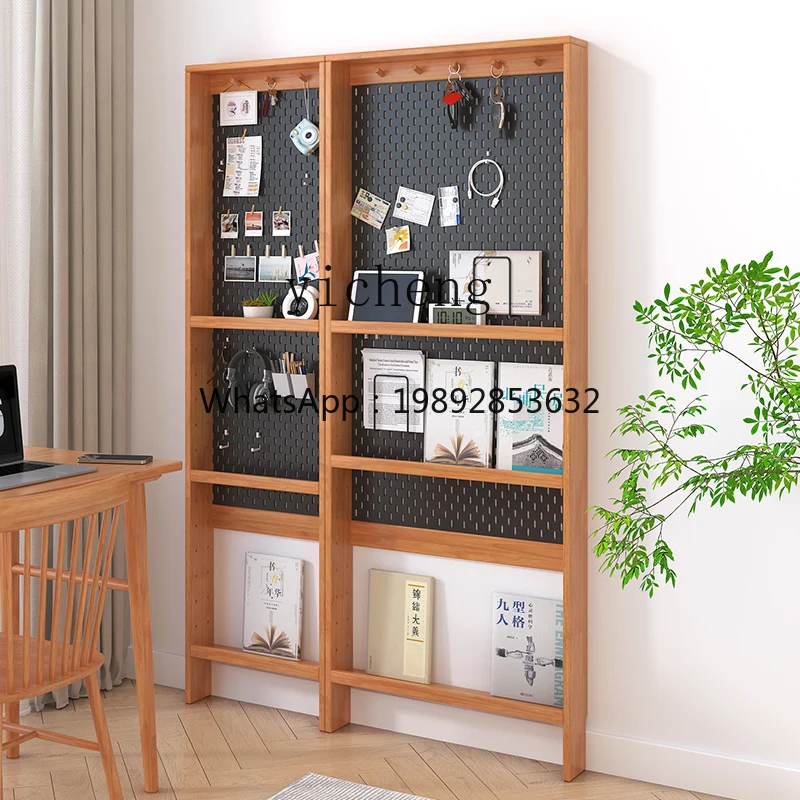 ZZ Solid Wood Ultra-Thin Wire-Wrap Board Storage Rack Living Room Bathroom Entrance Storage Cabinet Thin Cabinet behind