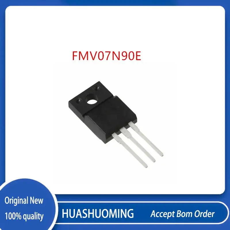 1pcs/lot FMV07N90E 07N90E  900V 7A   2N6509G  TO-220 800V 25A  LP2950CDT-3.3   TO-252 3.3V