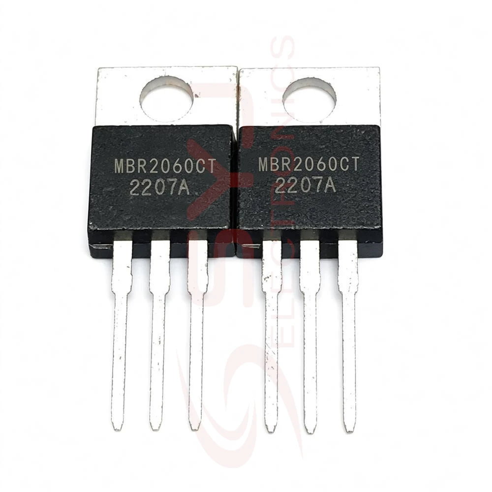 5PCS MBR2060CT 20A/60V LTP75N08 75A/80V MDP7N60B PFR40V60CT 40A/60V SG5N60M 5A 600V GFP50N03 30V 50A TO-220