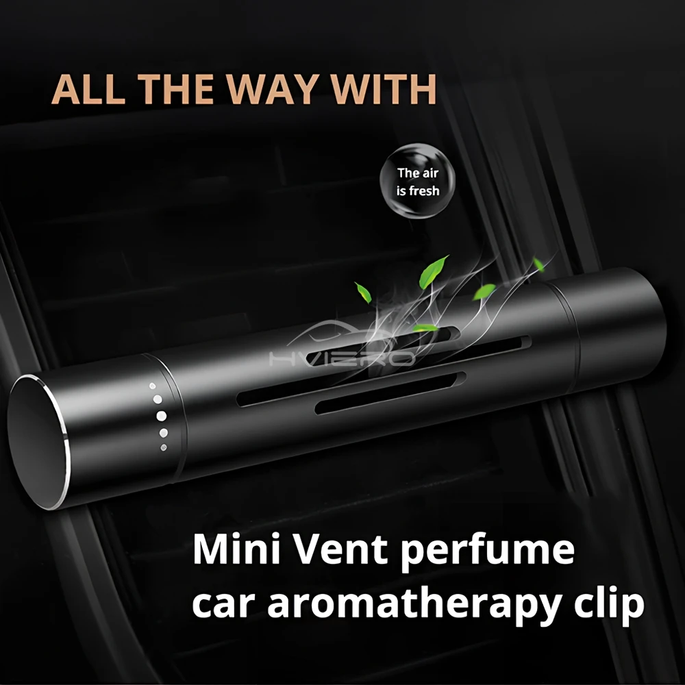 Ambientador de ar para carro, cheiro de ventilação, perfume, aromatizante, acessório de interior automotivo, estilo personalizado, remoção de