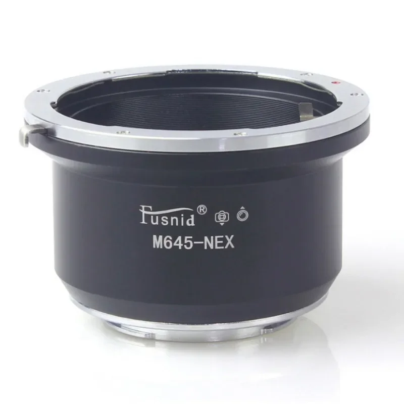 

High Quality Lens Mount Adapter M645-NEX Lens Adapter Ring for M645 Lens to Sony E-Mount NEX3 5 6 7 5N 5R C3 Cameras