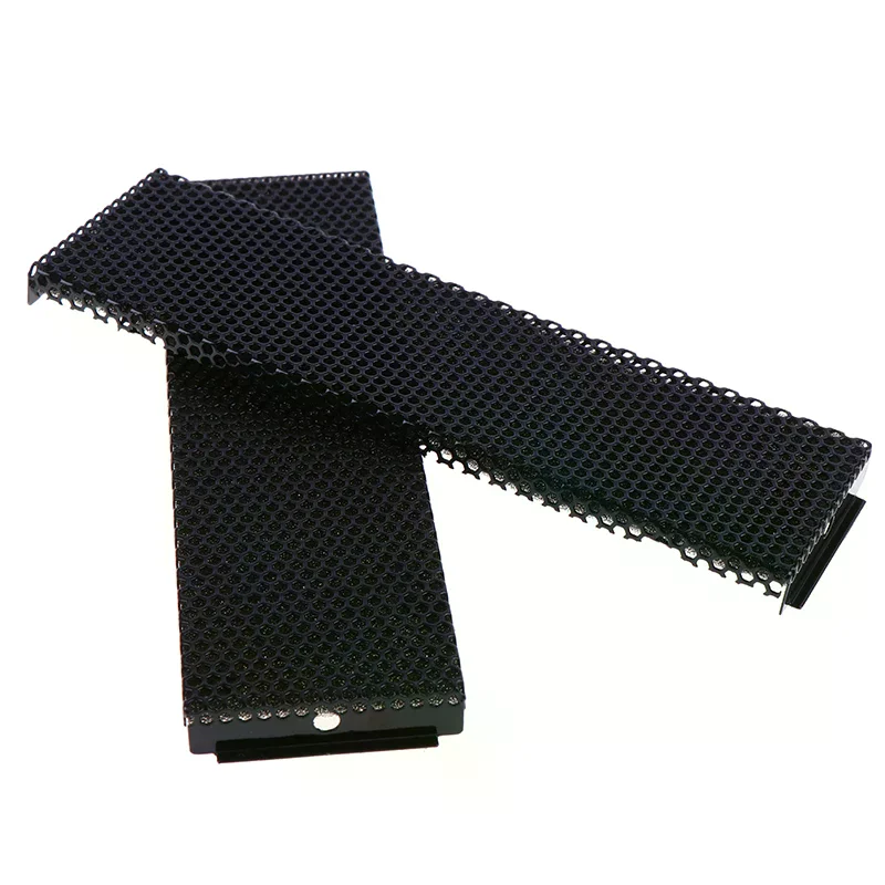 2PCS Optical Drive Chassis Front Panel Bracket Baffle with Dustproof Sponge