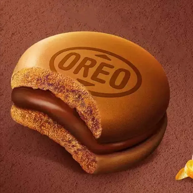 Какао-тортик Oreo со вкусом апельсинового шоколада, 4 шт., 3,11 унции (88 г)*2 упаковки