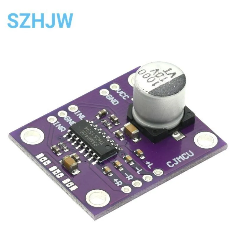 PAM8406 Audio Power Amplifier Board Module No Interference Class D Amplifier Board Stereo Sound For Speakers image 2