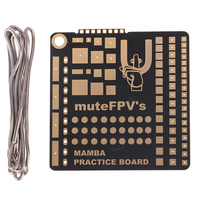 DIATONE MAMBA Soldering Practice Board 49X49X1.6mm for FPV Beginner New Pilots Improving Soldering Level DIY Parts Hot sale