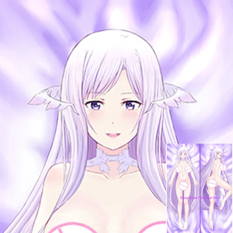 

Dakimakura Anime Beauty With Giant Breasts Double-sided Pillow Cover Print Life-size body pillows cover Adult