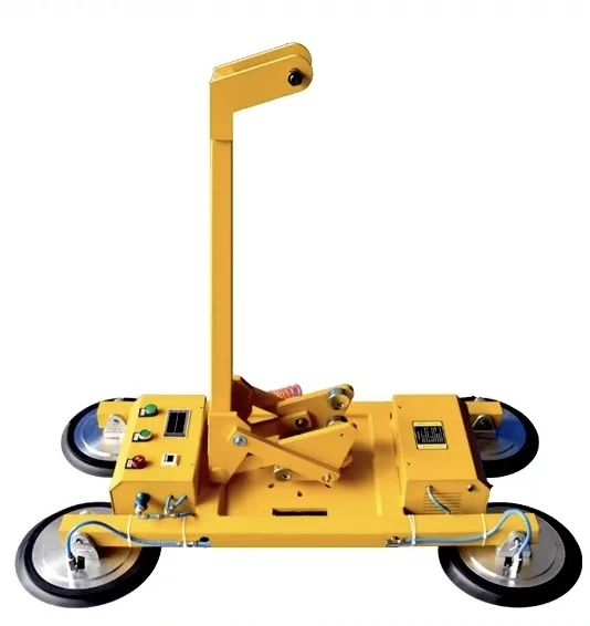 Electric Easy Operate Vacuum Glass Suction Crane Lifter for Loading Glass Curtain Wall With 400kg Sheet Metal