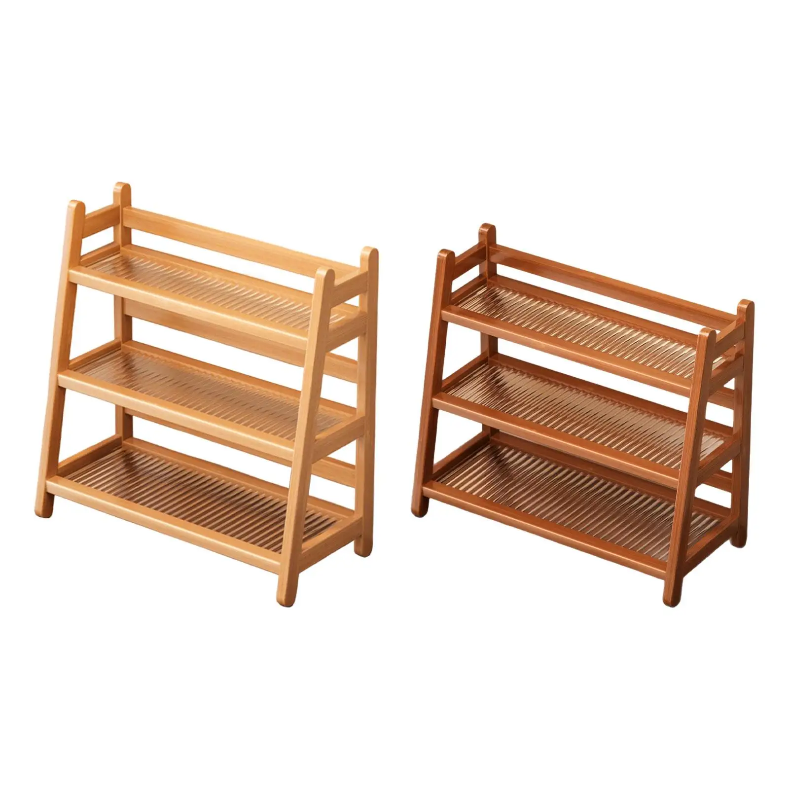 

Coffee Syrup Organizer Rack Coffee Station Organizer for Kitchen Tabletop