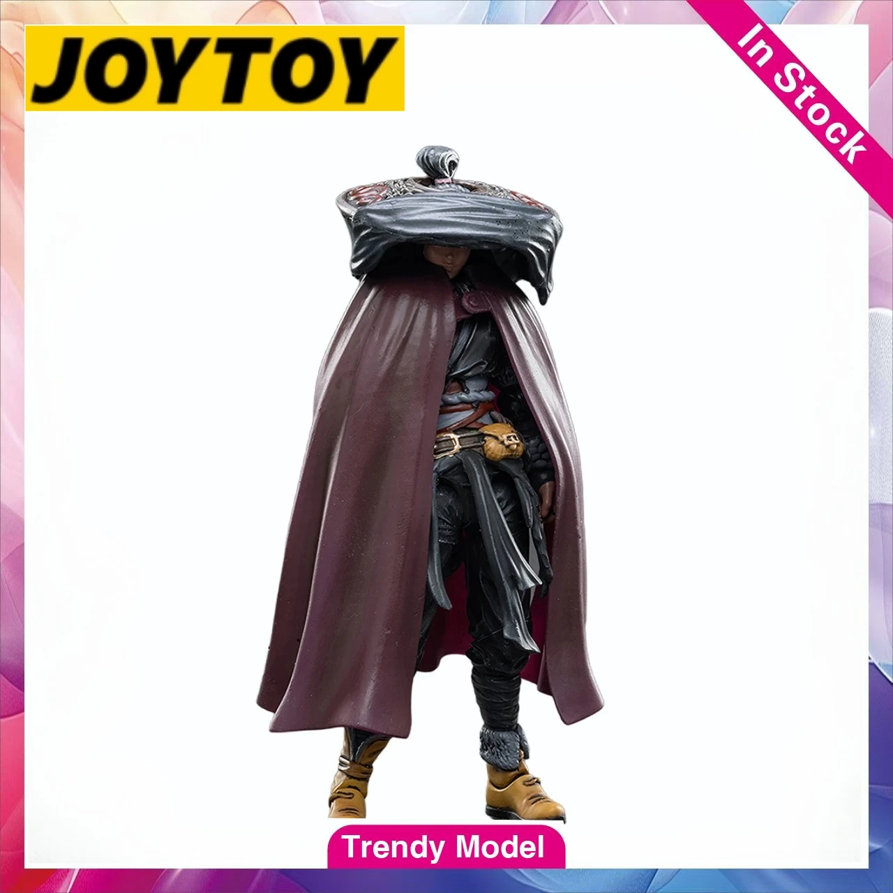 

【TM】In Stock JOYTOY Dark Source-JiangHu YunYue Qin 1/18 Action Figures Model Toy Gift Collection Ornament
